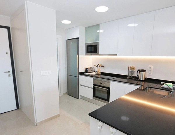 3 dormitorios con balcón