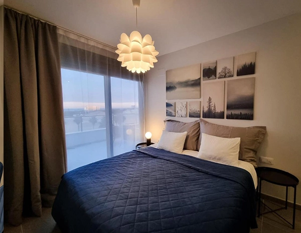 3 dormitorios con solárium